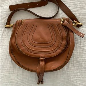 Chloe brown Marcie crossbody bag. Used but still looks great and a great price.